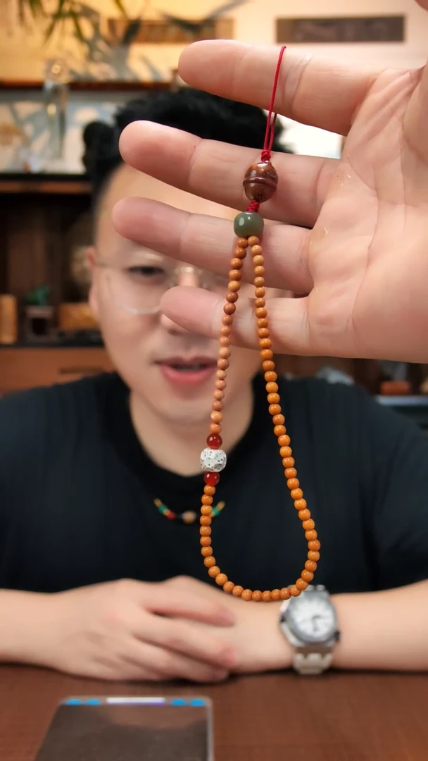 手串橄榄核橄榄核手机链ZD