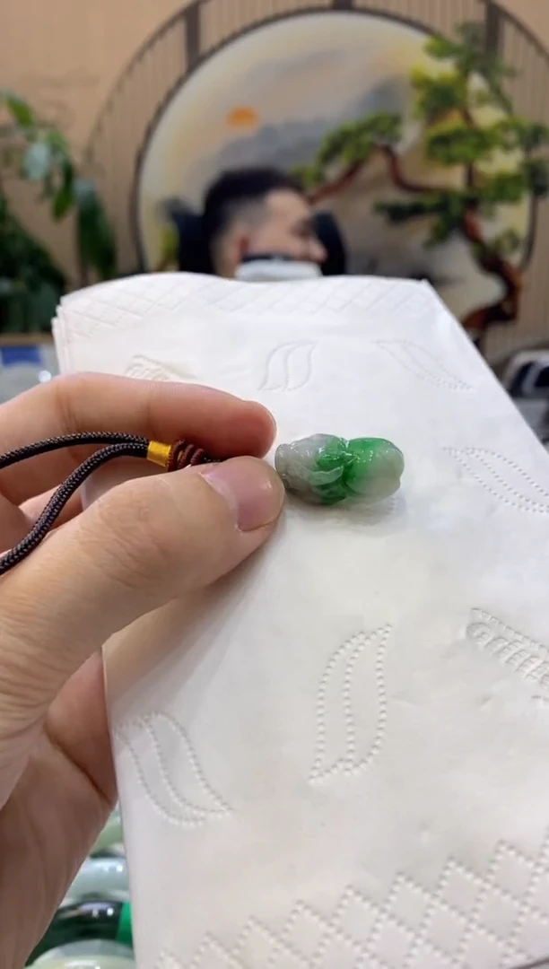 【闪购商品】翡翠颈饰未镶嵌000005133