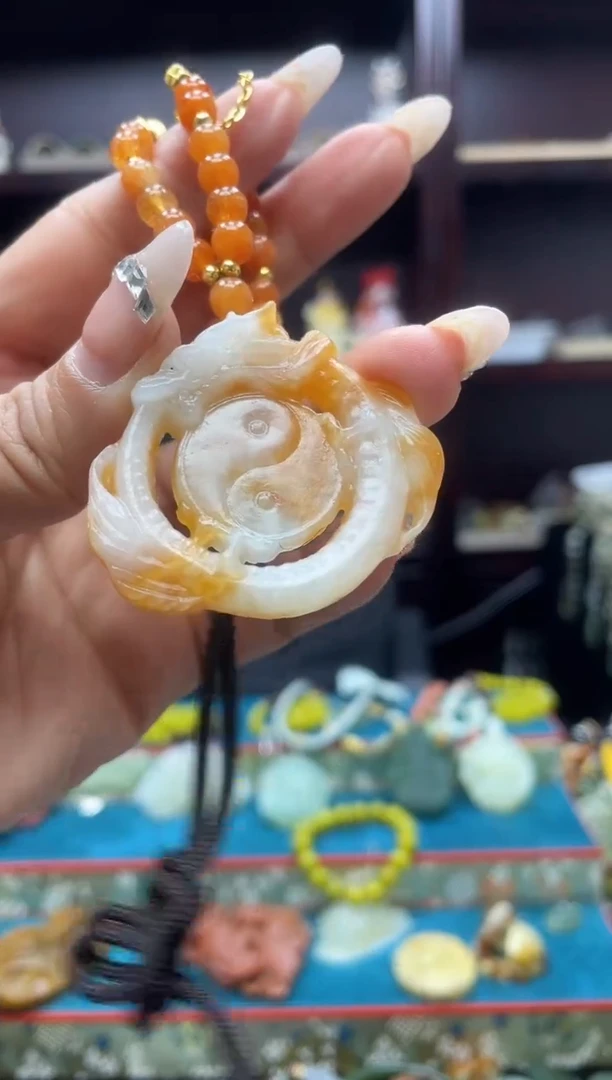 未镶嵌岫玉吊坠多样性发*货拍一发一