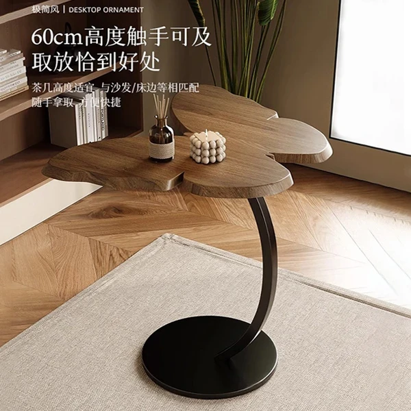 阳台边桌移动边几新中式创意蝴蝶落地小茶几卧室边柜家用客厅沙发