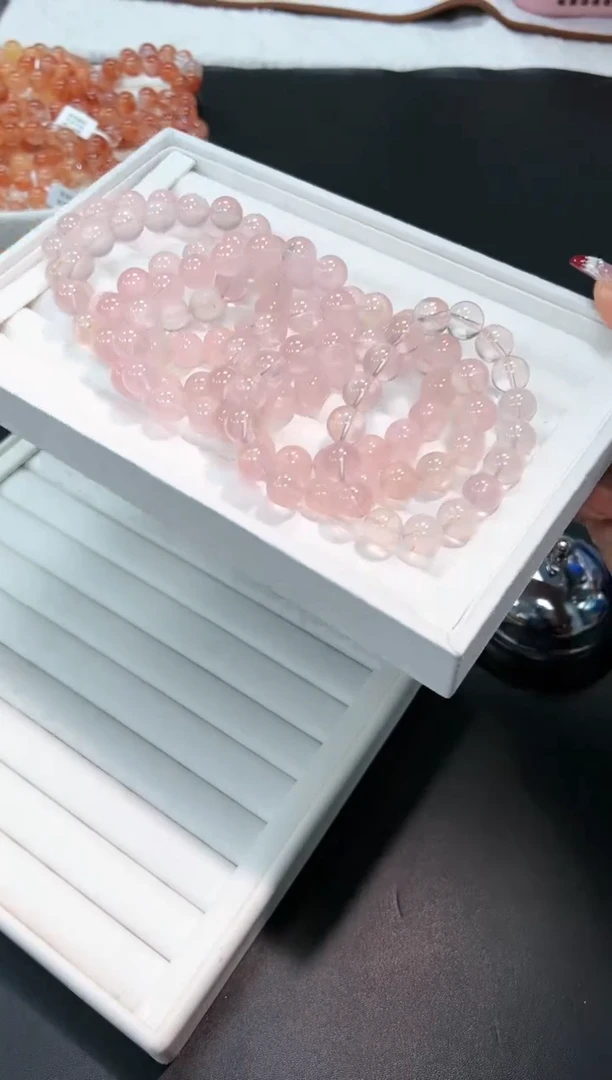 【闪购商品】水晶手串未镶嵌36h多样性发其一/1条12mm默认微瑕