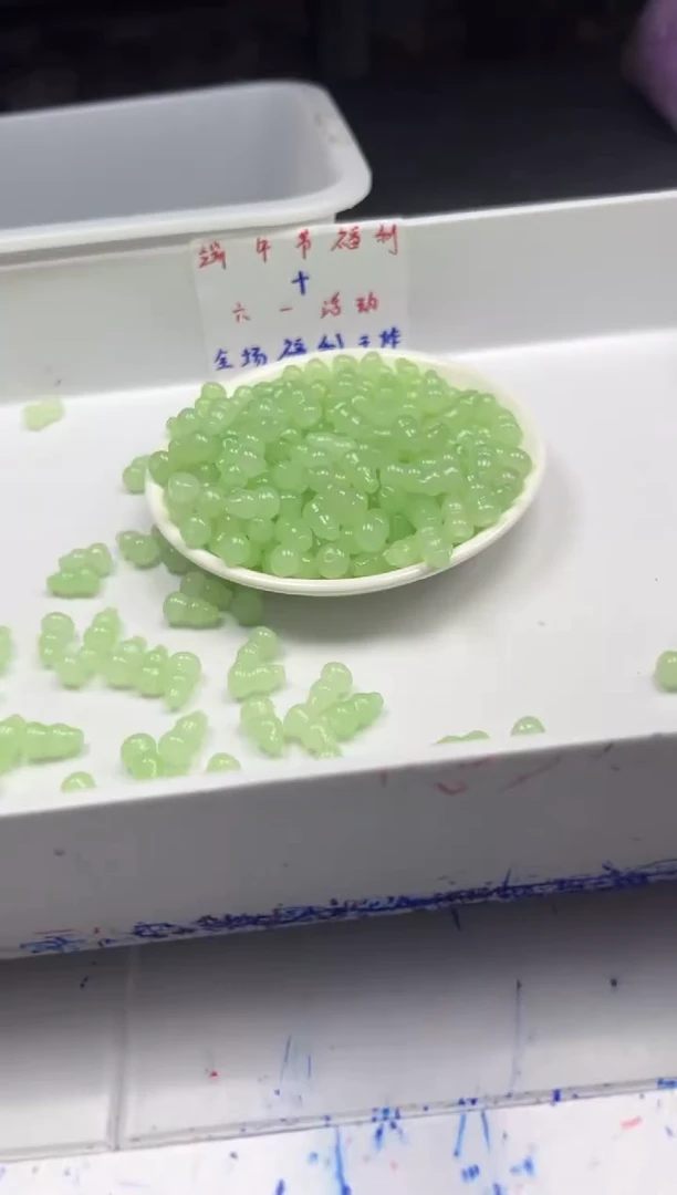 玛瑙/玉髓颈饰未镶嵌w2326果绿葫芦15*9mm*10颗