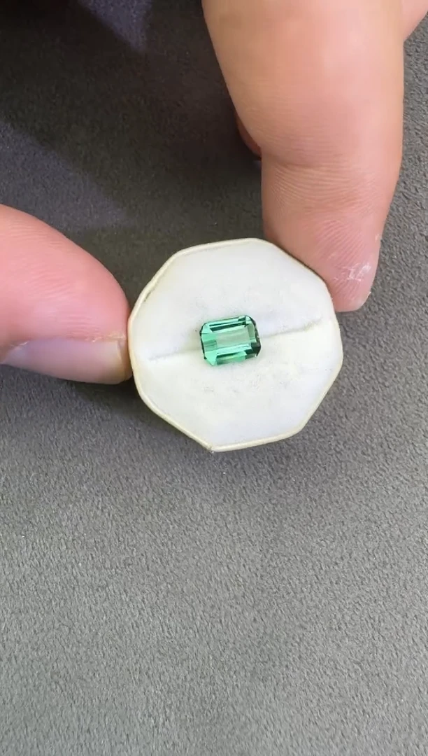 碧玺珠宝半成品未镶嵌1.03ct