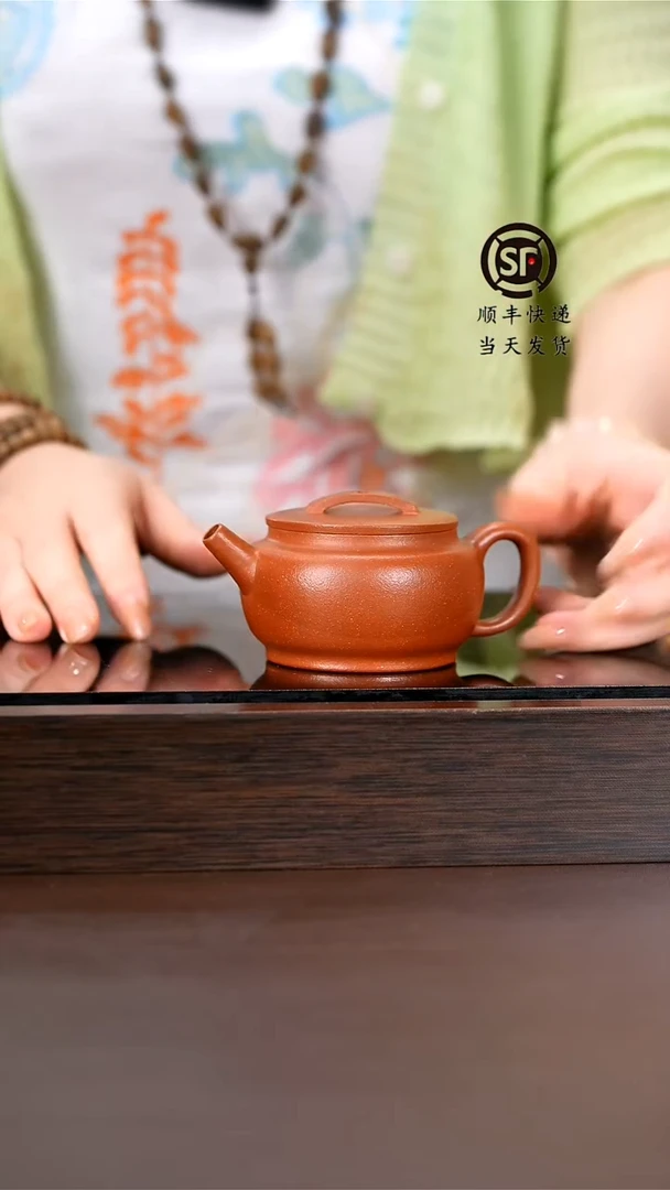 茶壶紫砂原矿手工壶