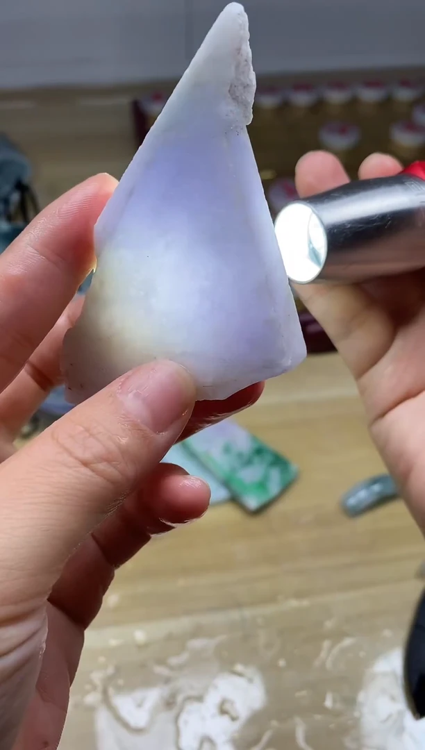 裸石翡翠缅甸翡翠A货476