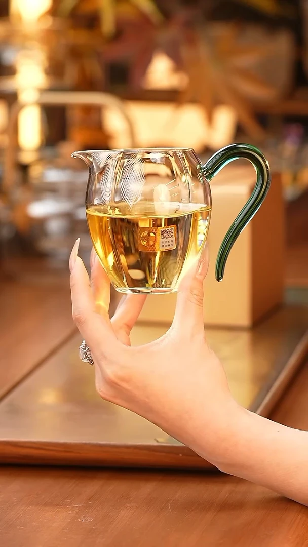 禾器/晶彩瓜礼/墨绿