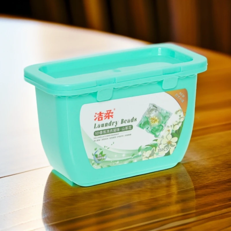 山茶花洗衣凝珠35粒装