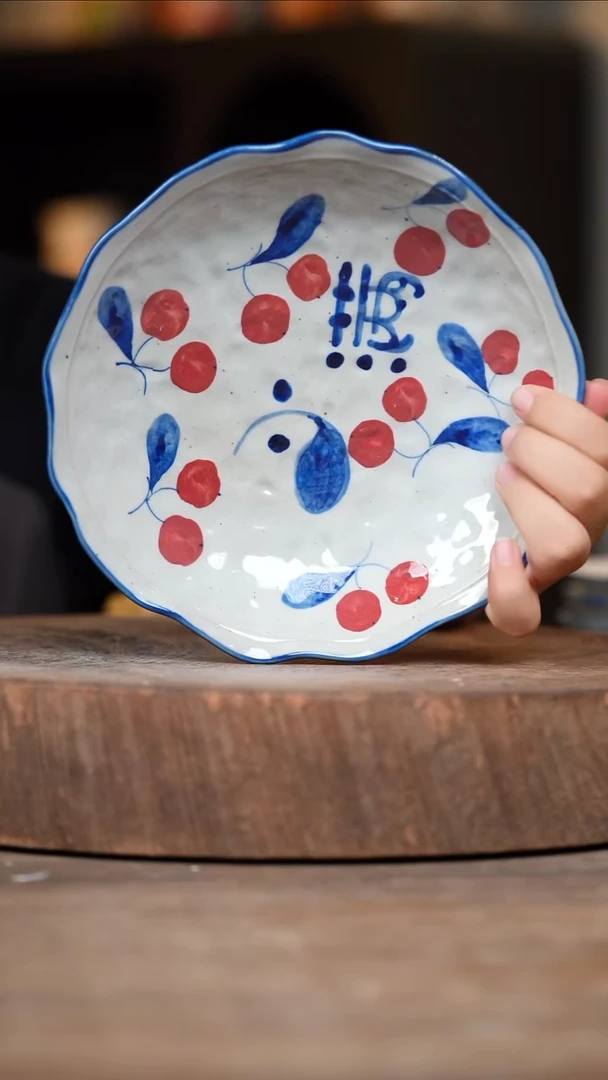 瓷片景德镇高温釉下彩（食品级）