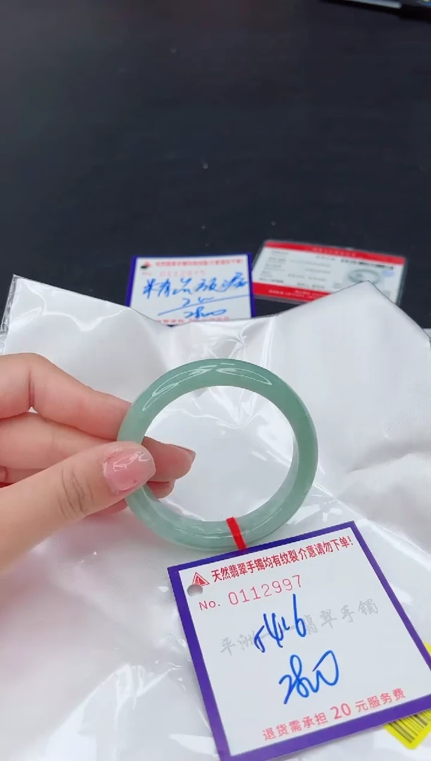 未镶嵌手镯翡翠1