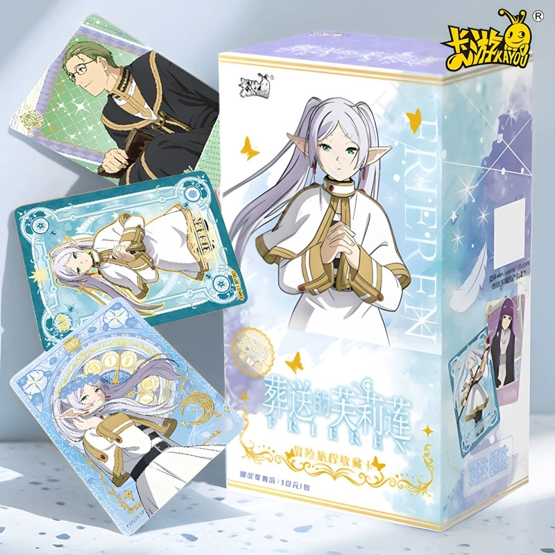 【卡游】葬送的芙莉莲-拆卡收藏卡-永恒包（可不拆直邮需备注）