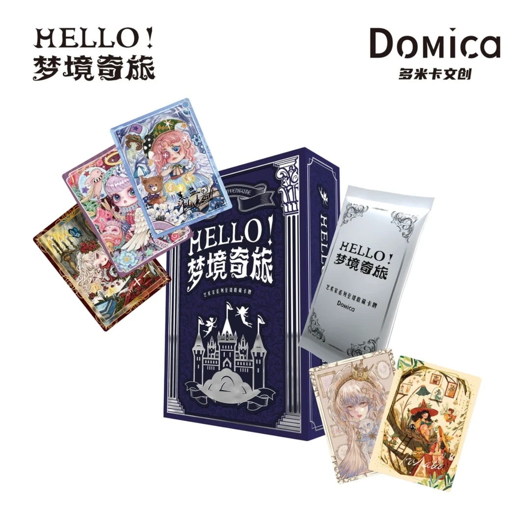 【许愿十二宫】Domica《Hello！梦境奇旅》收藏卡牌（代拆盲盒）粥粥