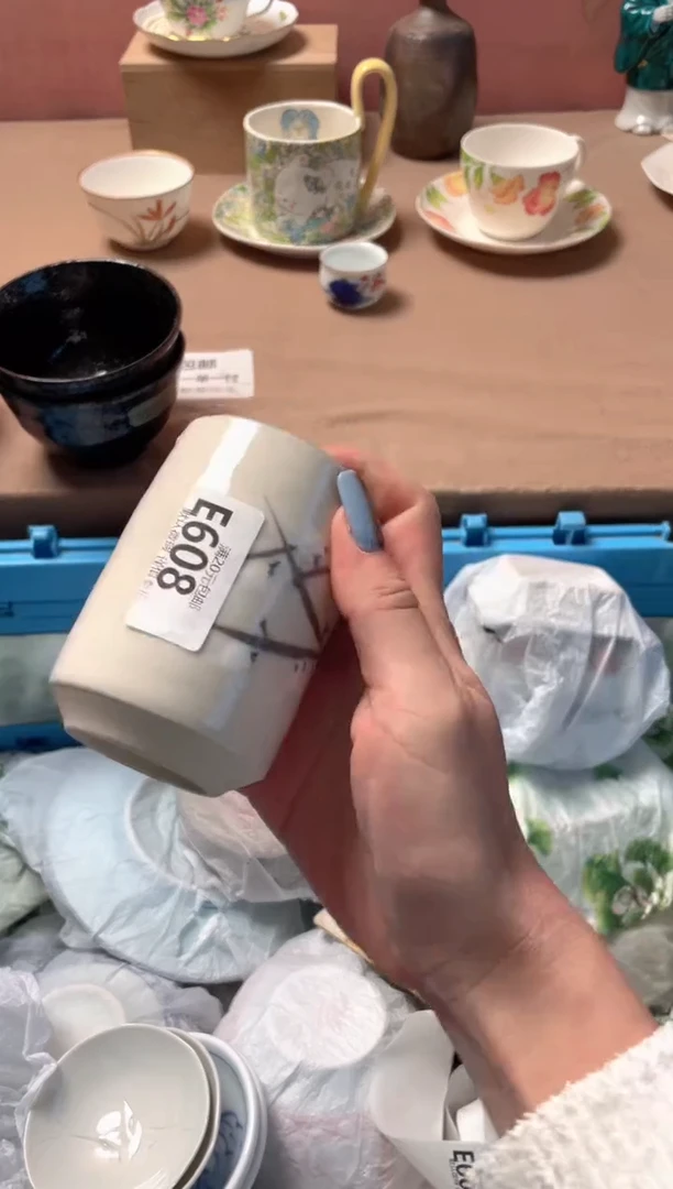 瓷片小*乖瓷器瓷器E608