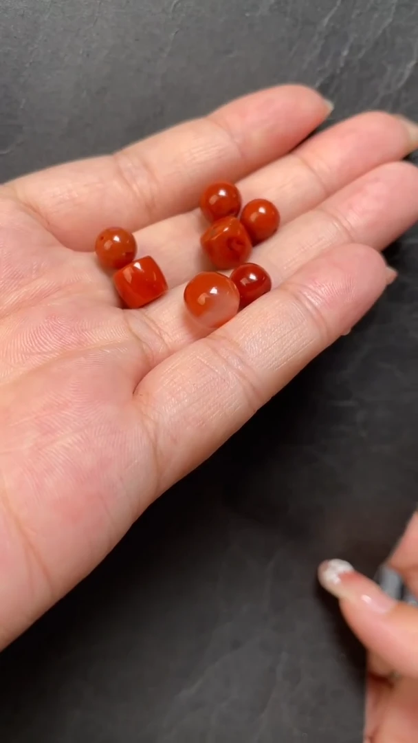 南红玛瑙38未镶嵌配饰