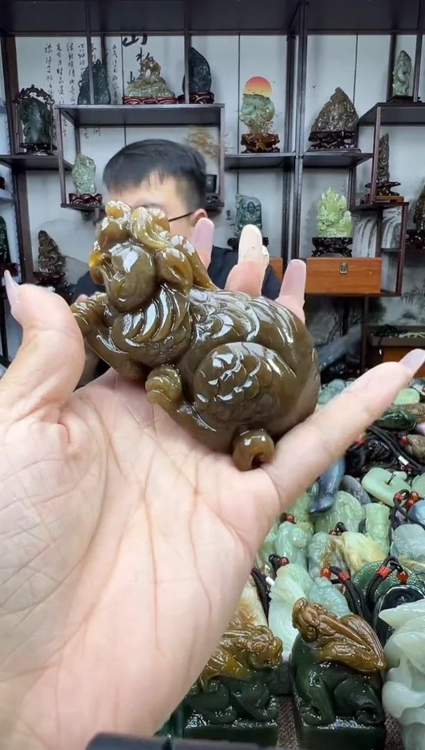 未镶嵌和田玉把件1