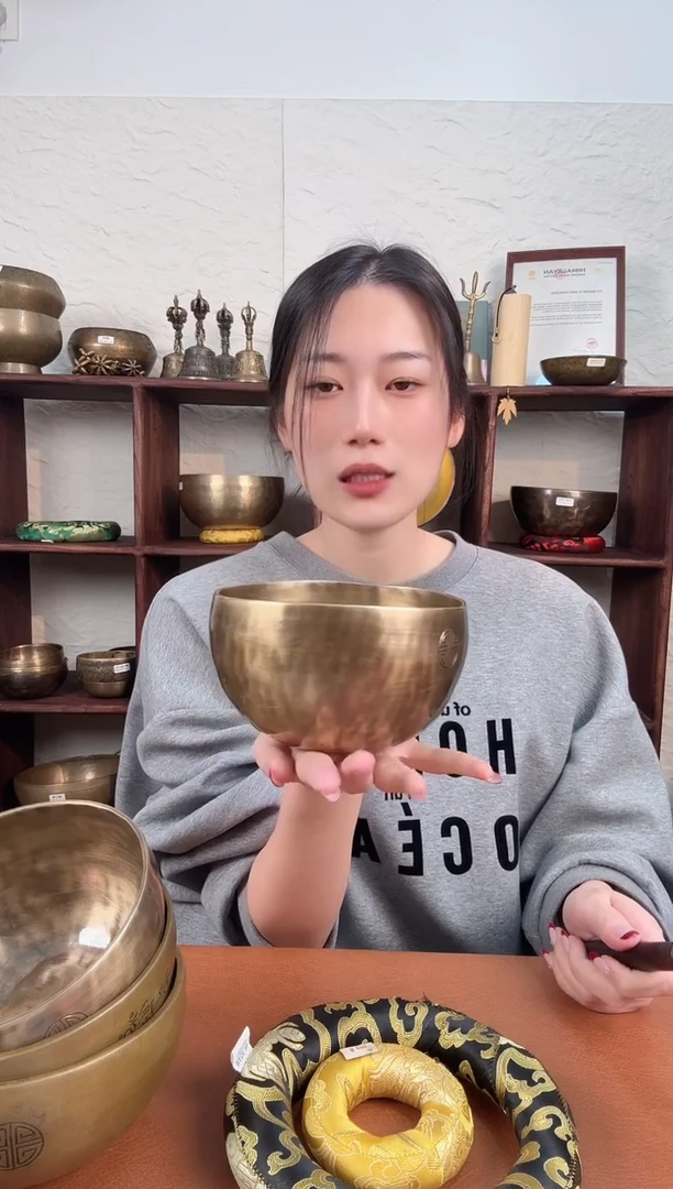 梦*7A满月颂钵  结缘价