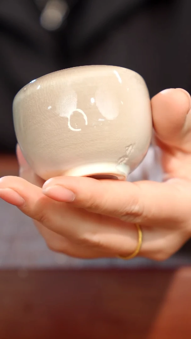 陶瓷奢瓷/瑞寅柴烧茶器（杯子）1856