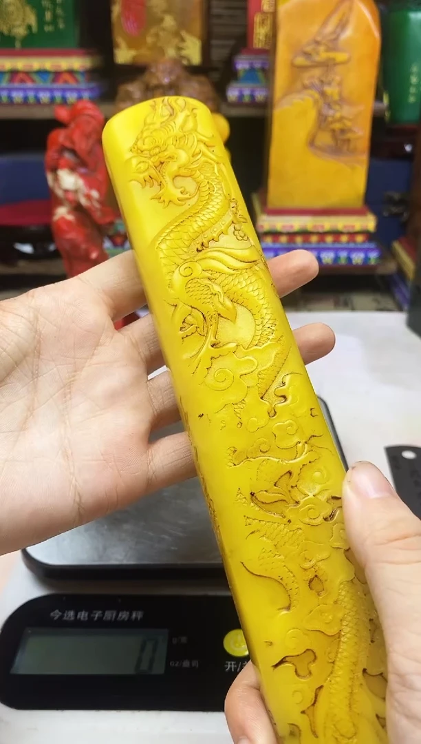 寿山石印石纯天然篆刻石料