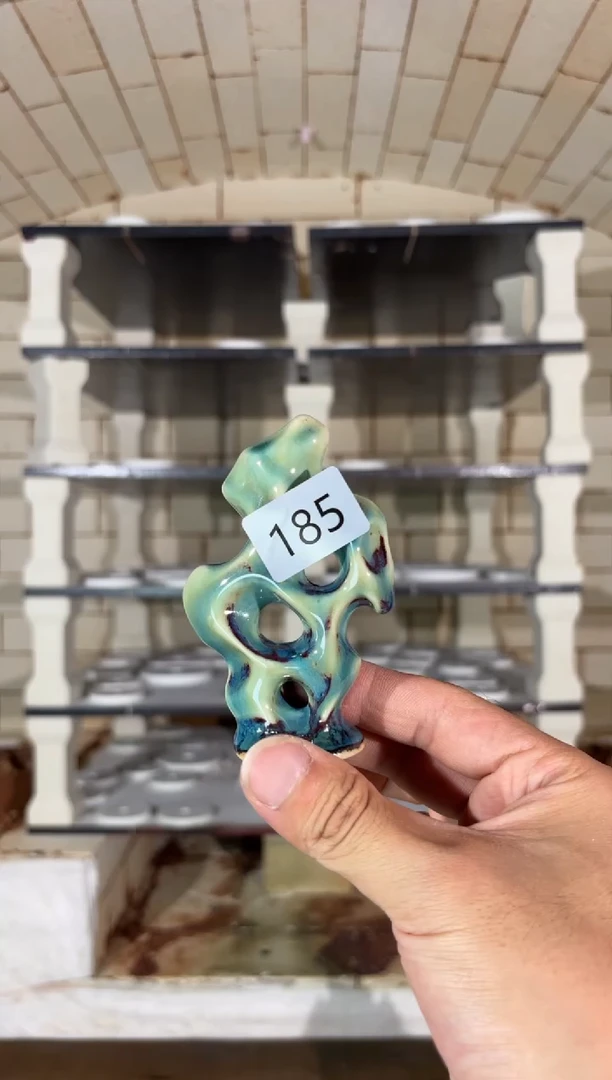 摆件精品窑变钧瓷茶器