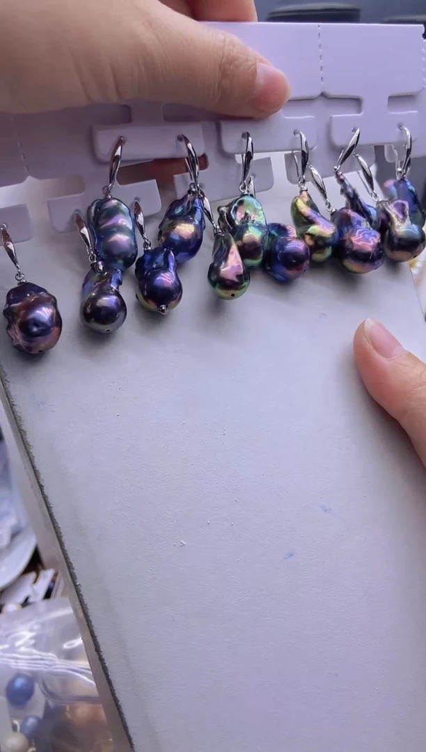 未镶嵌原创设计淡水珍珠1