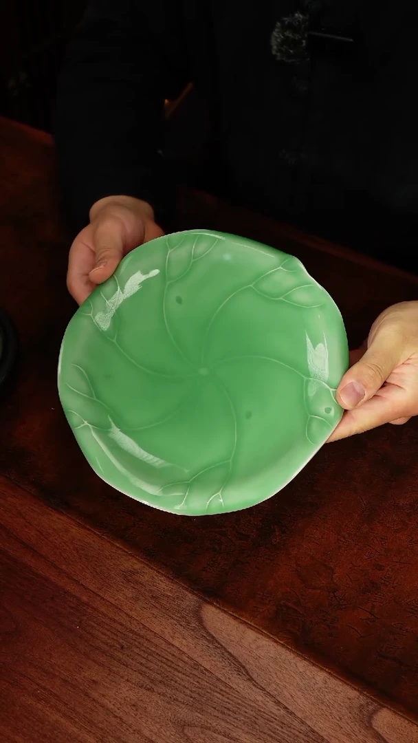 【览古雅韵】荷叶壶承