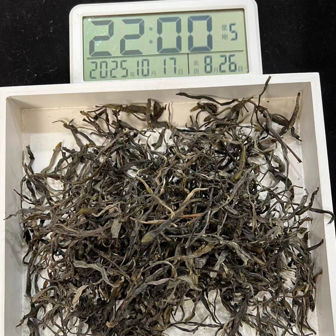 刀刃严选-3356号2025年傣曼松大树头春生茶散茶10-17