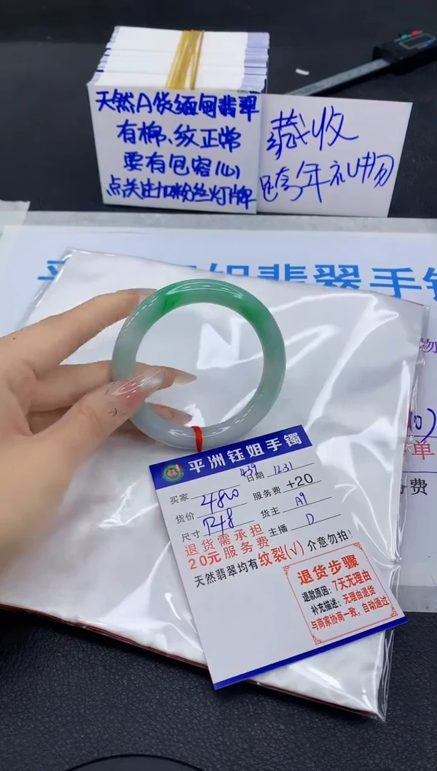 未镶嵌手镯翡翠1