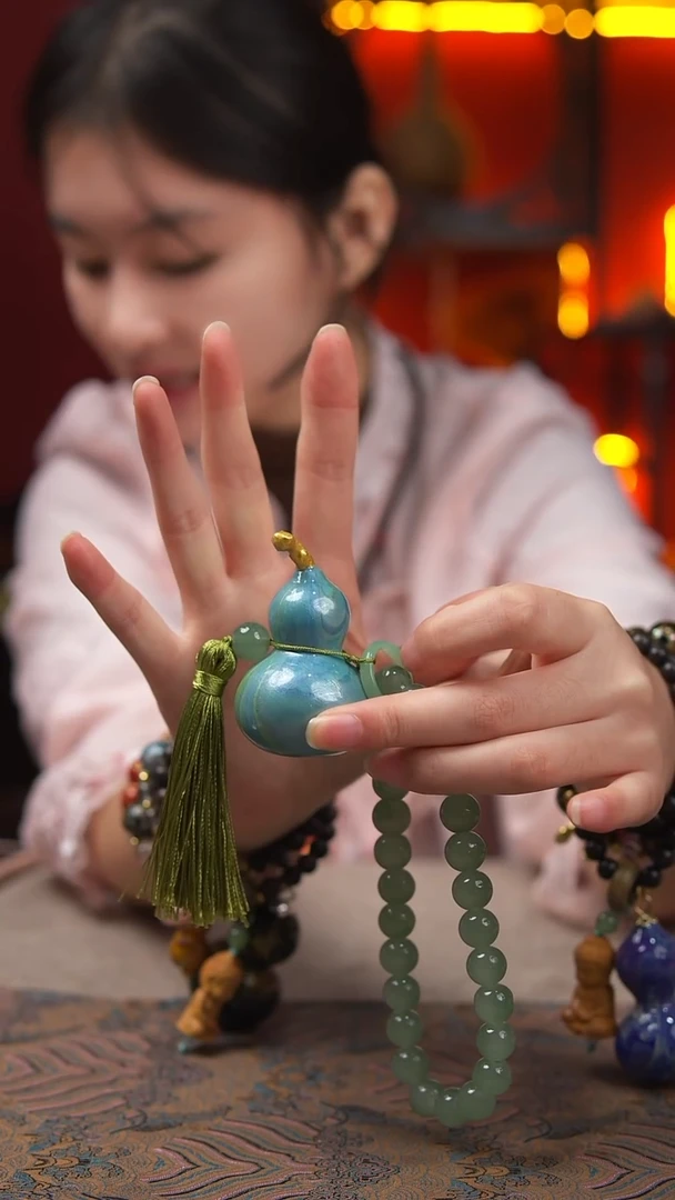 开播福利玖澄文创漆艺葫芦国风配饰葫芦系列