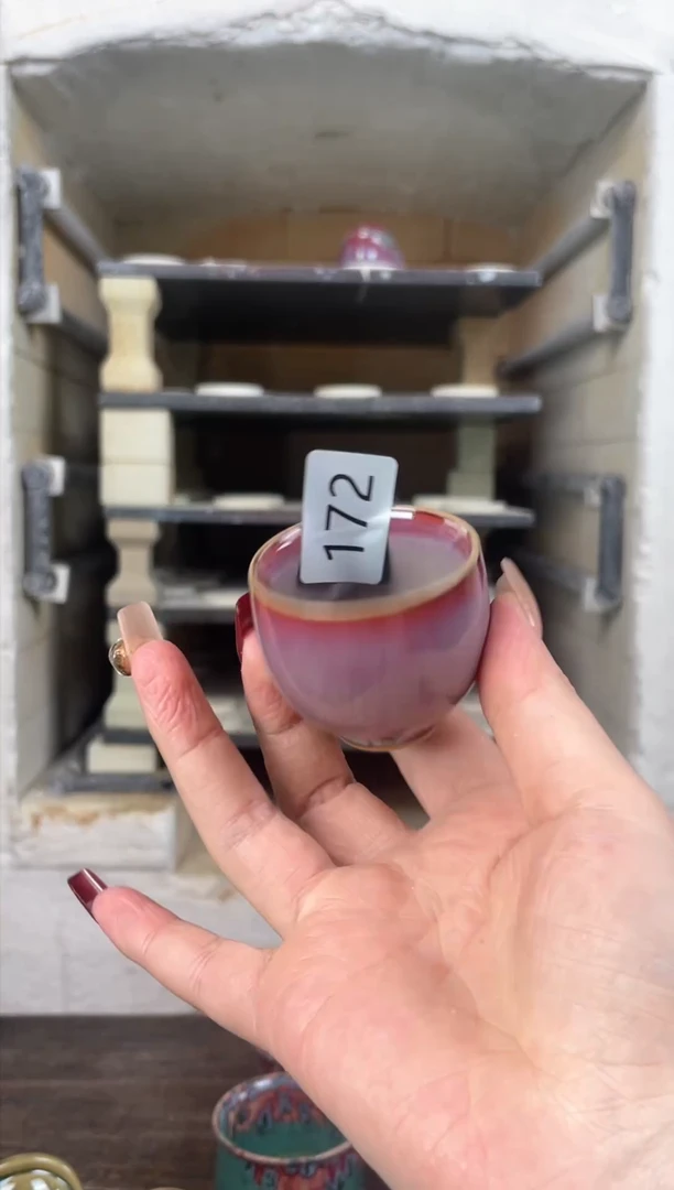 【闪购商品】摆件钧瓷窑变精品茶器