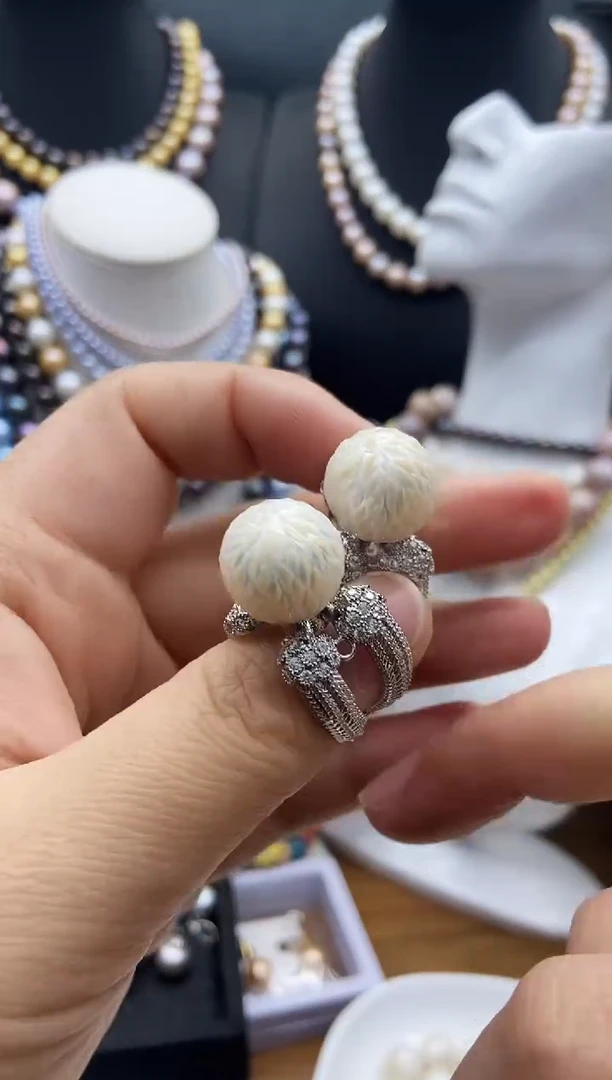 合金原创设计淡水珍珠6