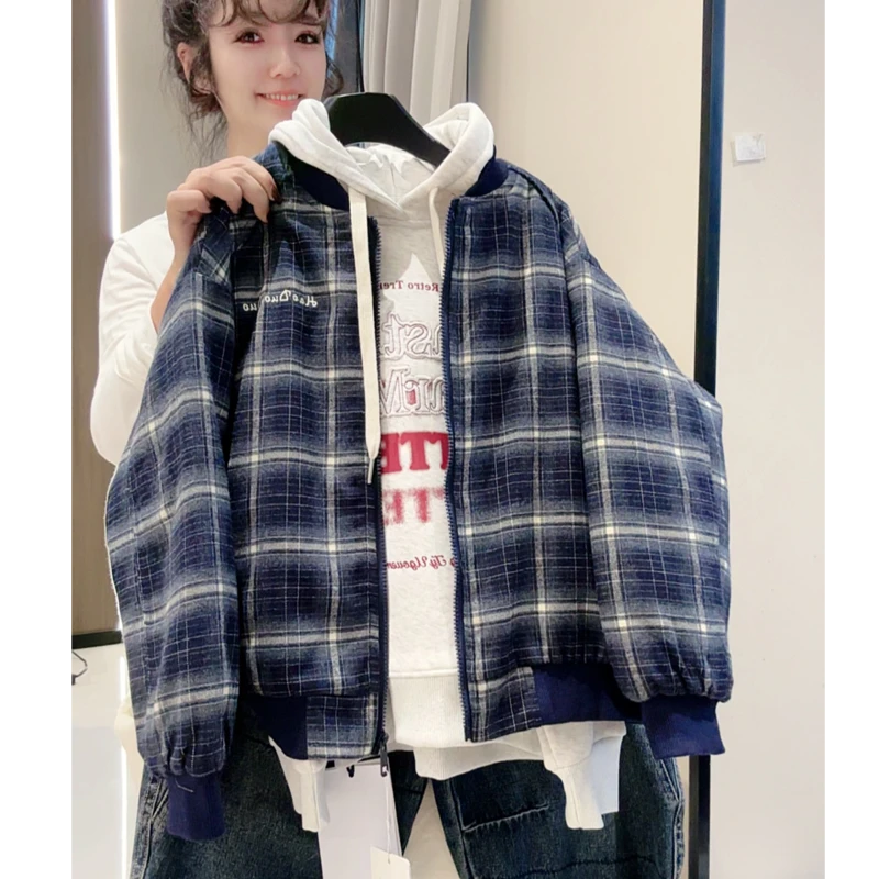 男童秋冬季休闲新款加厚棉衣保暖中大童洋气棉服外套MT68205