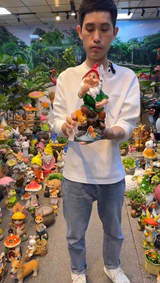 花园庭院摆件&00&