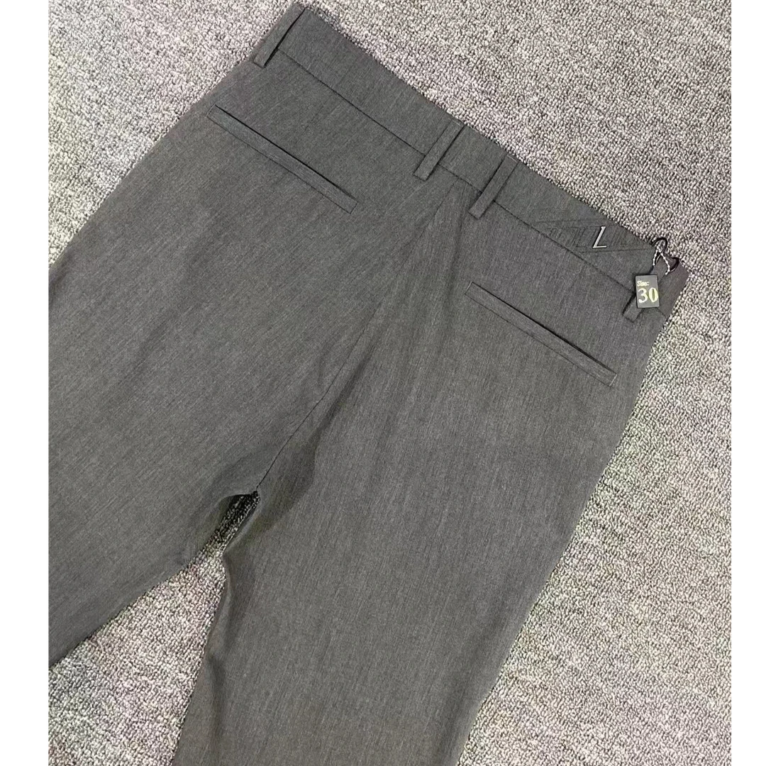 男款裤子2025年新款春季九分商务休闲裤