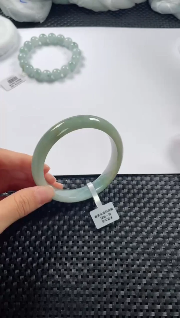 未镶嵌手镯翡翠基地发货H 9056 59+