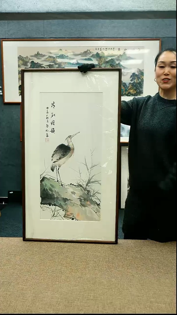 【闪购商品】国画62*92陈默如老师花鸟