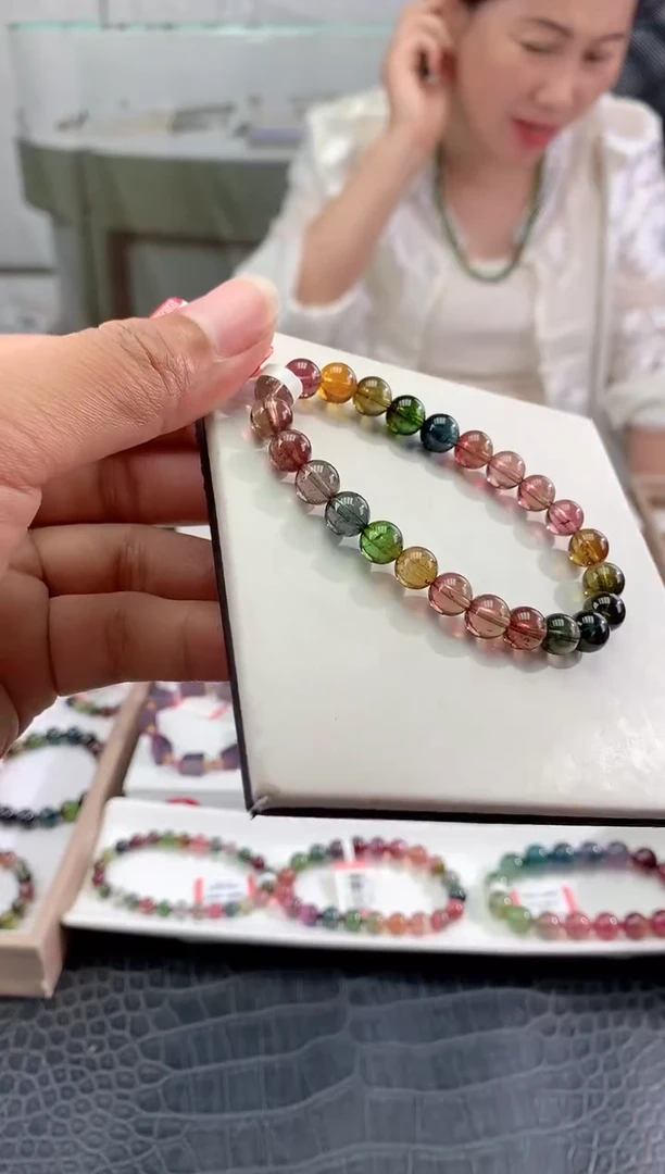 手串未镶嵌碧玺多样性发一条