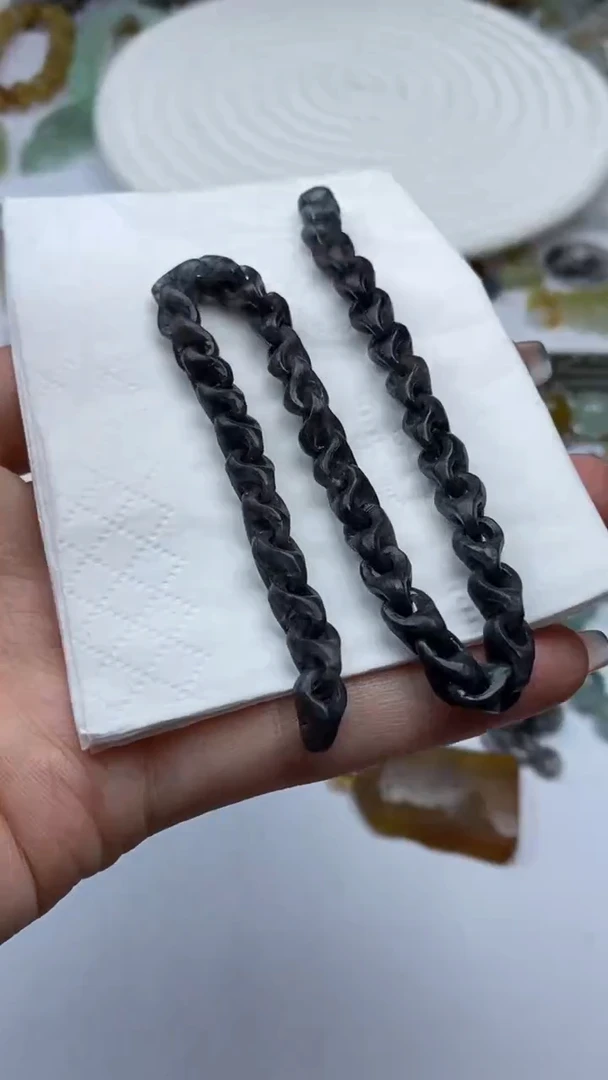 未镶嵌定制翡翠一***鲤毛货定制不退不换