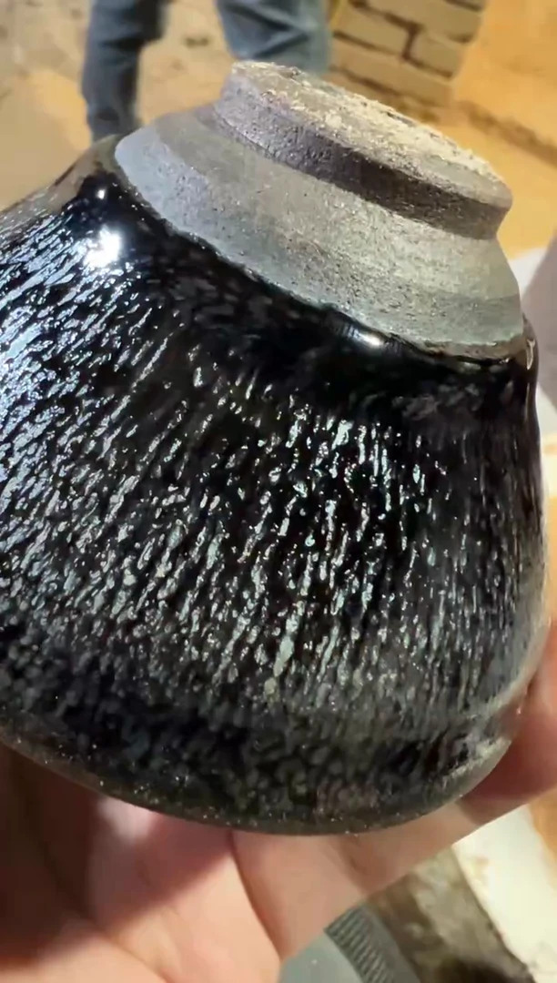 茶盏我****酒3老黄頭龙窑开窑现场3000