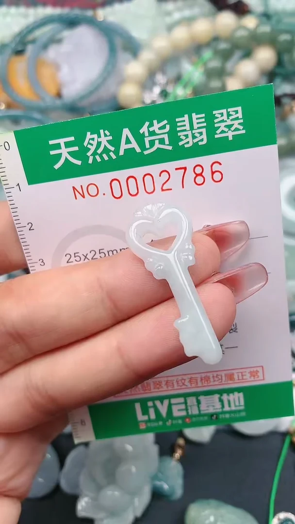 颈饰未镶嵌翡翠.0002786