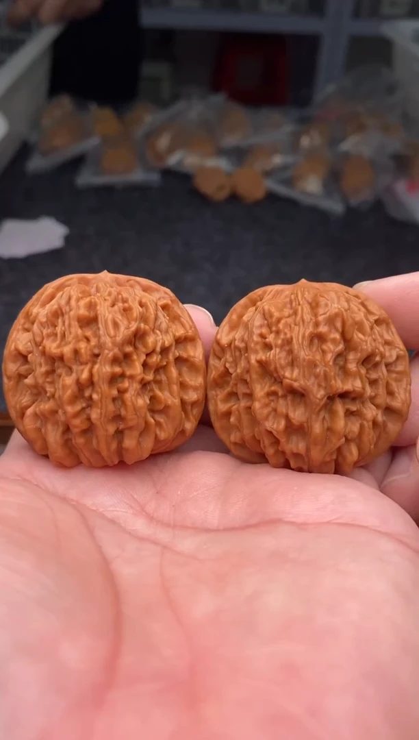 把件文玩核桃b200号43尺四座楼