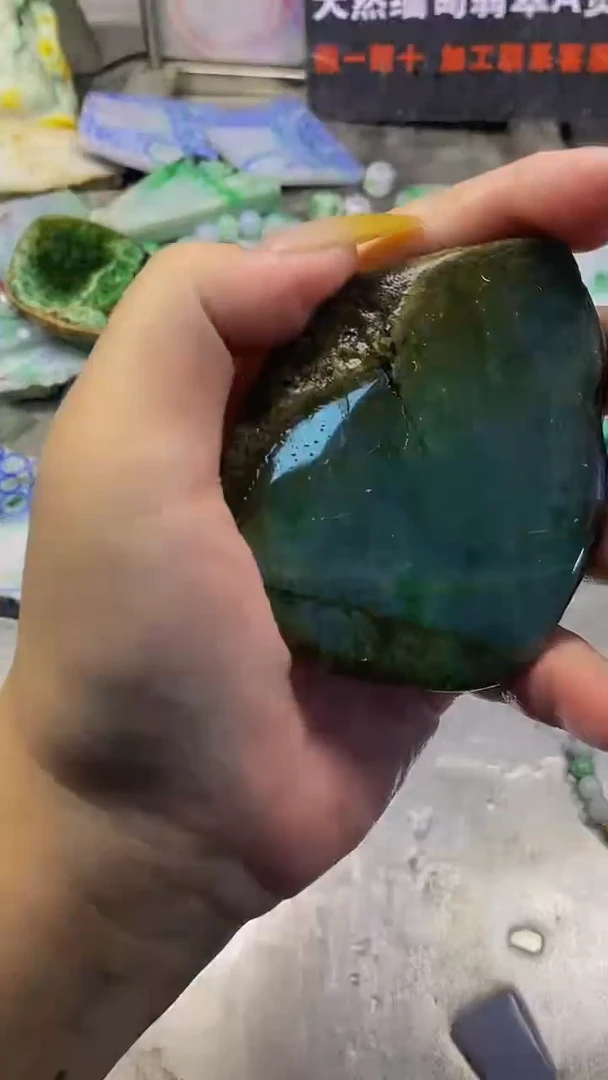未镶嵌挂件翡翠l**刘天然缅甸翡翠A货943