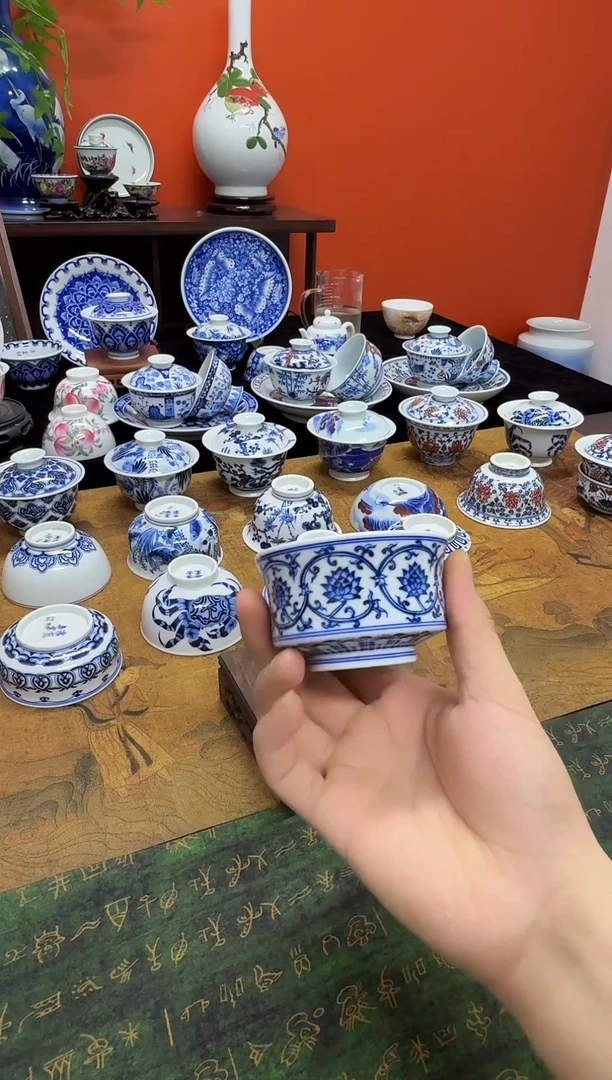 景德镇手工手绘茶器