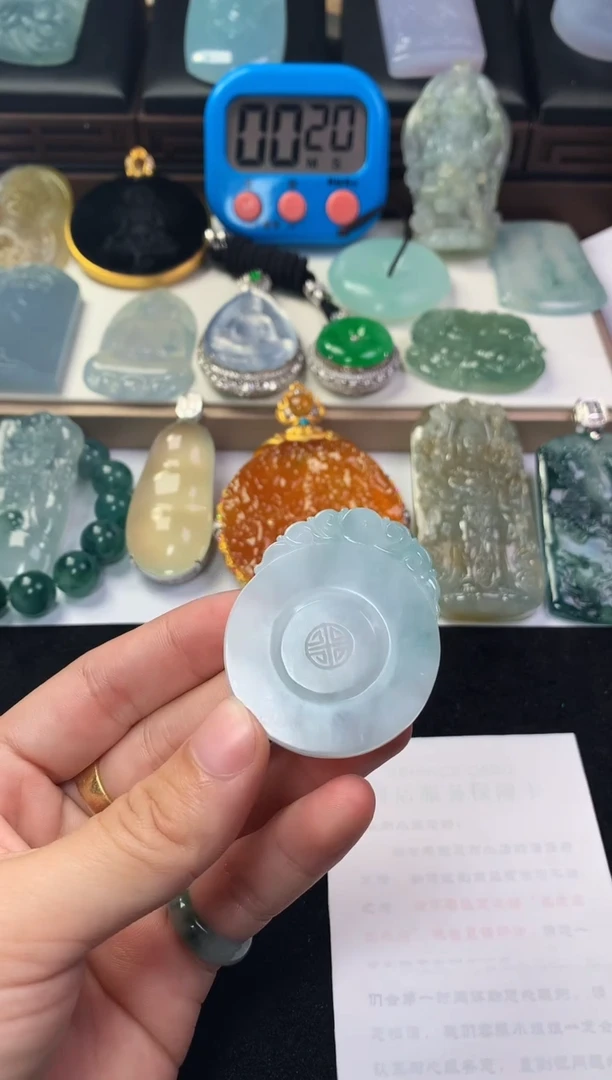 未镶嵌定制翡翠Z***G毛货不退不换