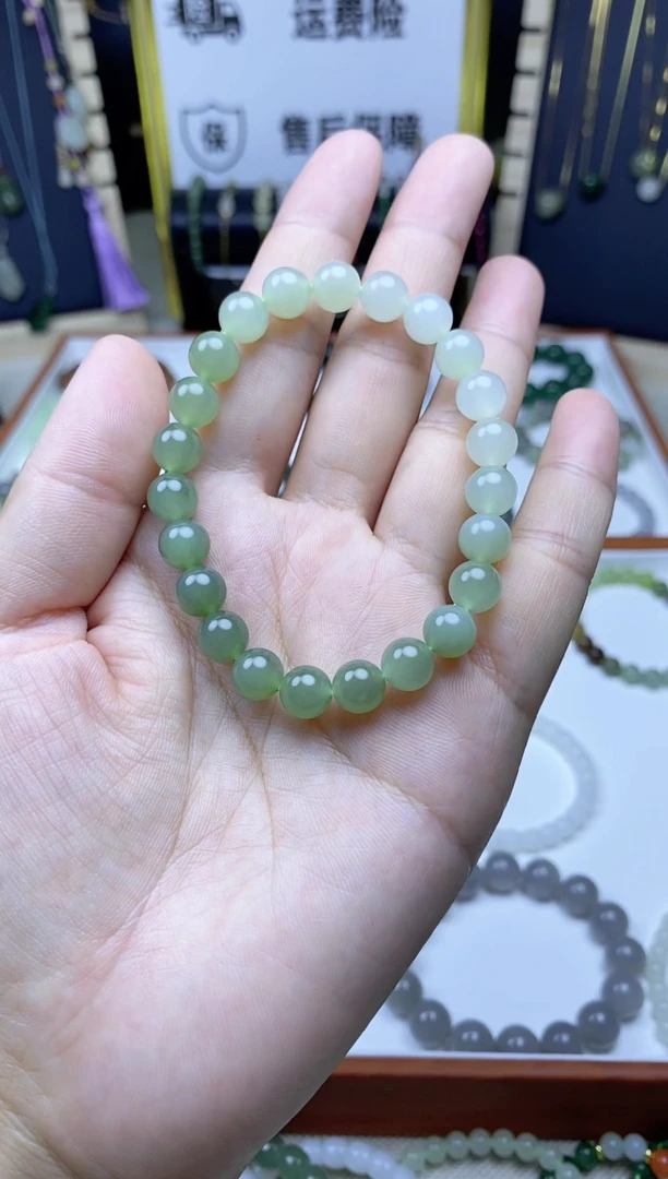 未镶嵌手串和田玉4