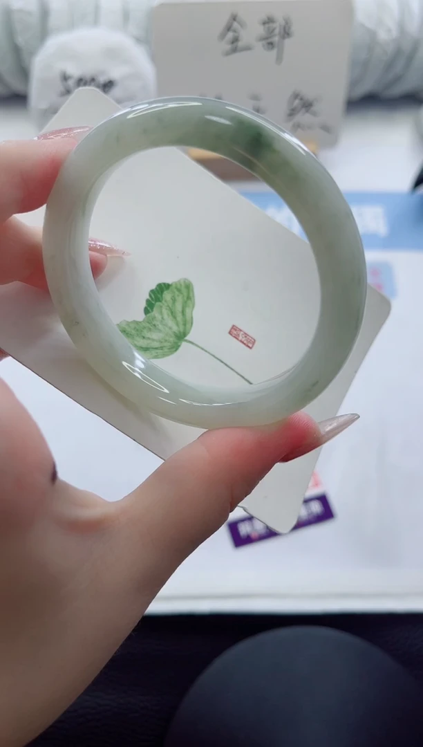 未镶嵌手镯石英质玉多样性发货A41