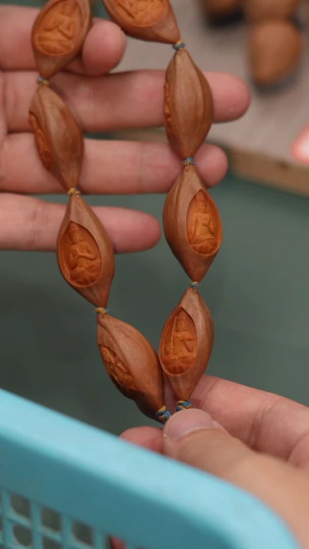 橄榄核手串/手链万佛