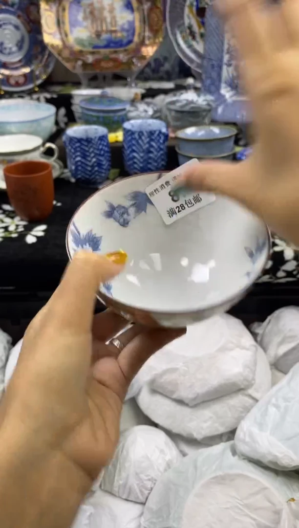 瓷片微***M瓷色工艺品品品品087