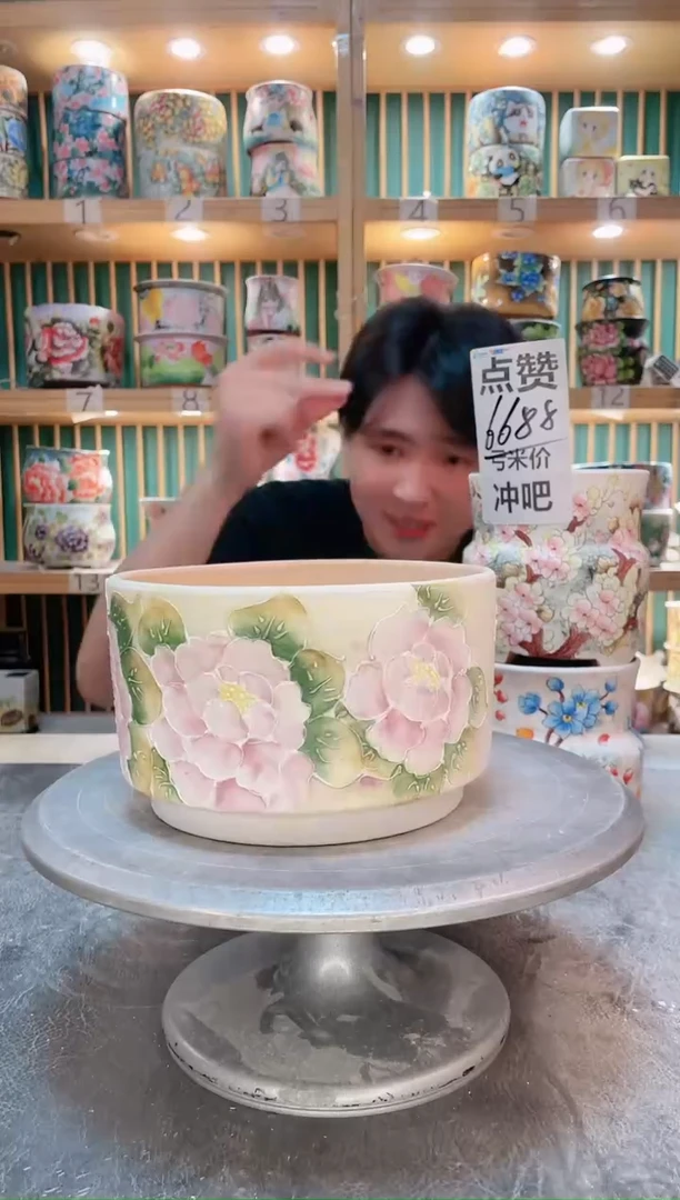 瓷片默认微瑕一物一拍0927-021
