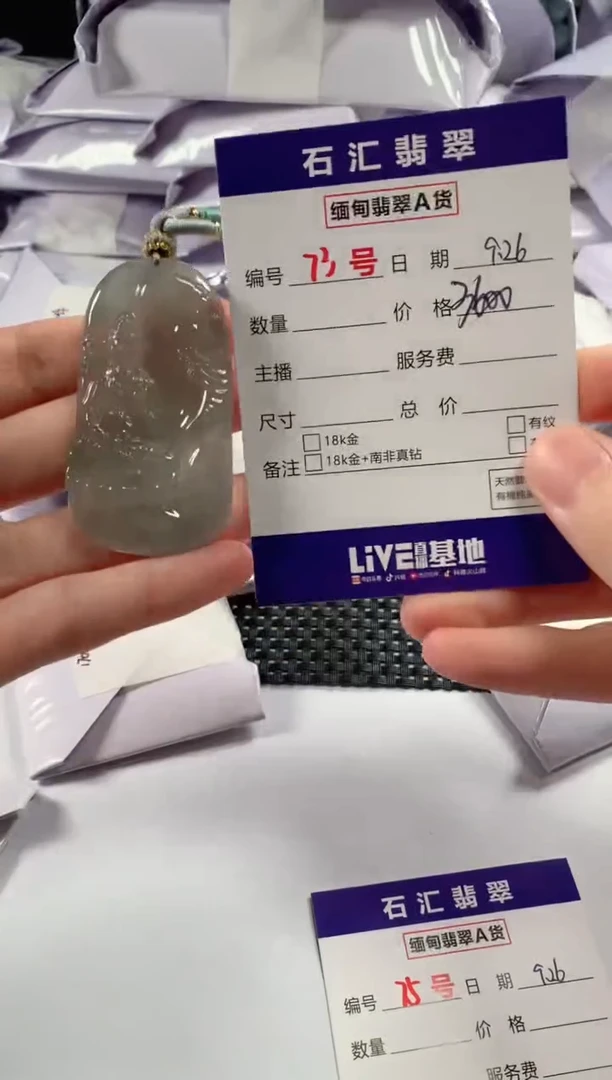 颈饰未镶嵌翡翠1