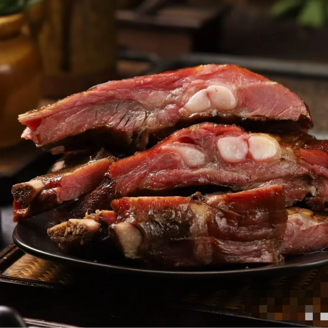 【腊排骨条】川渝风味腊味 柴火烟熏腊排骨条
