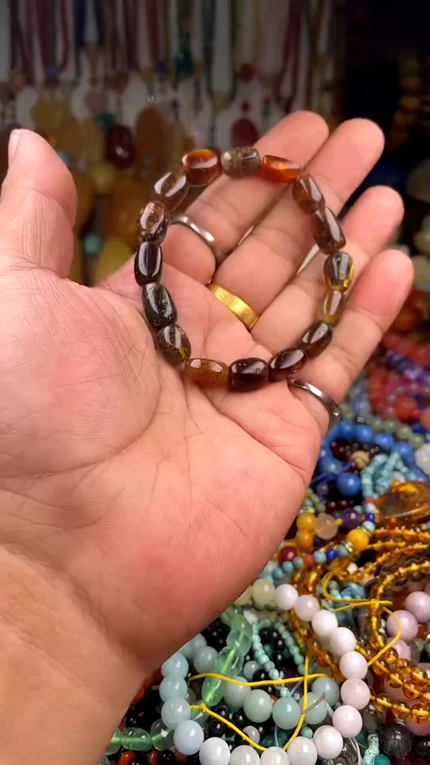 裸石琥珀未镶嵌小*酱  （一物一件）167816